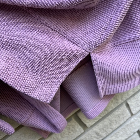 Northern Reflections Mock Neck Ribbed Long Sleeve Top (Longer Length) - Picture 8 of 9